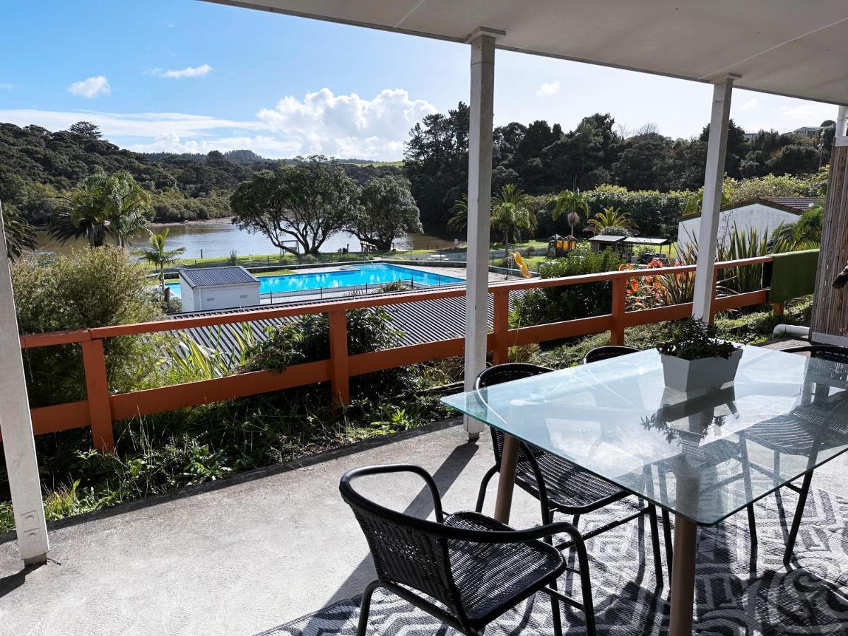 Haruru Falls Motel & Conference Centre Paihia Bagian luar foto