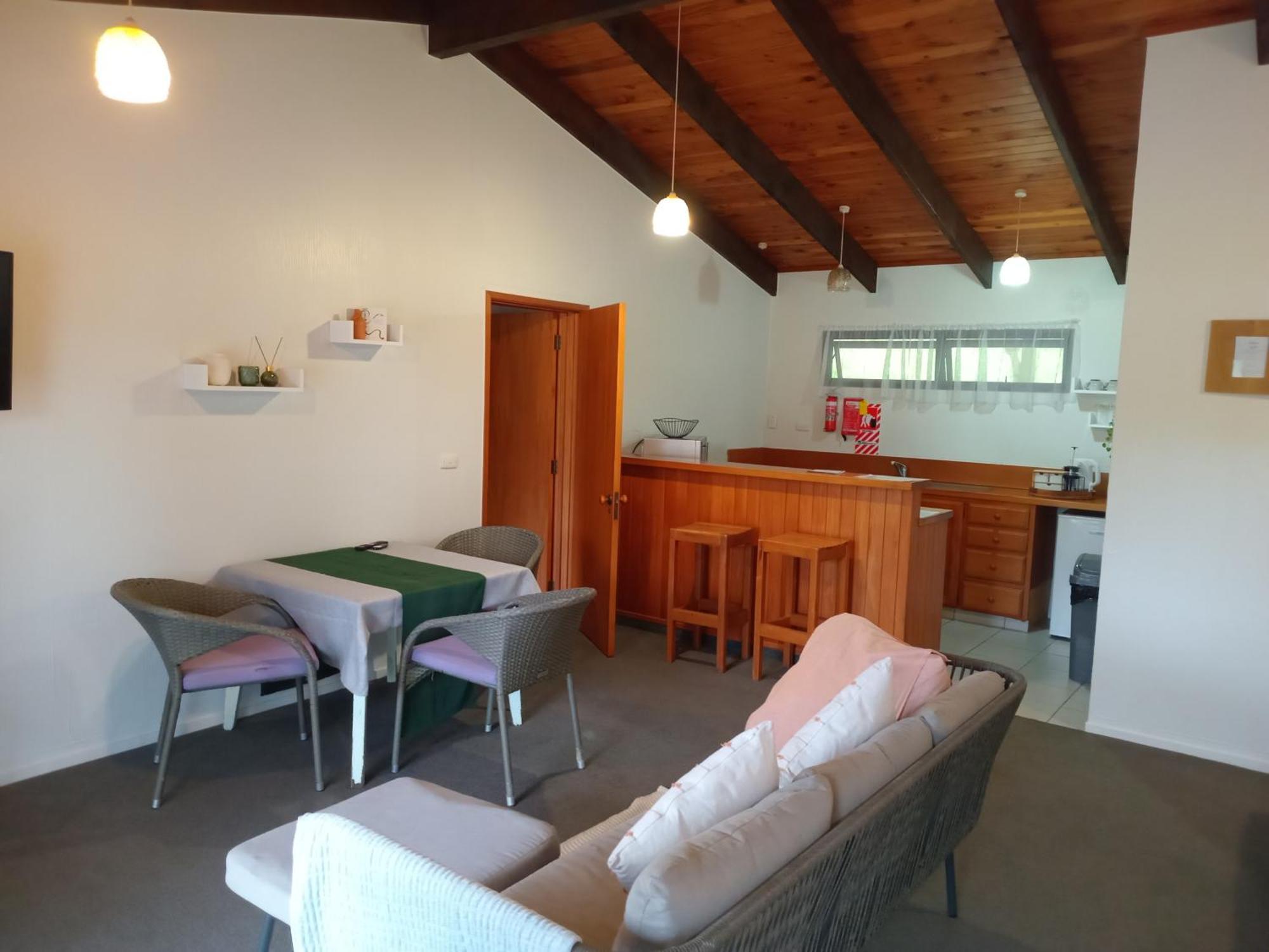 Haruru Falls Motel & Conference Centre Paihia Bagian luar foto