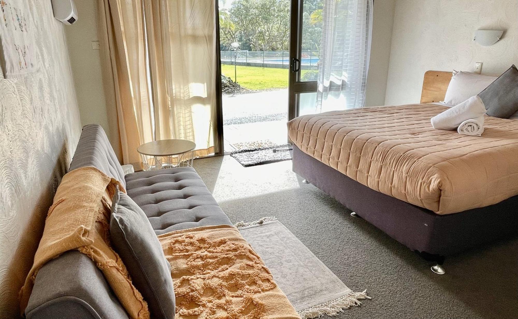 Haruru Falls Motel & Conference Centre Paihia Bagian luar foto