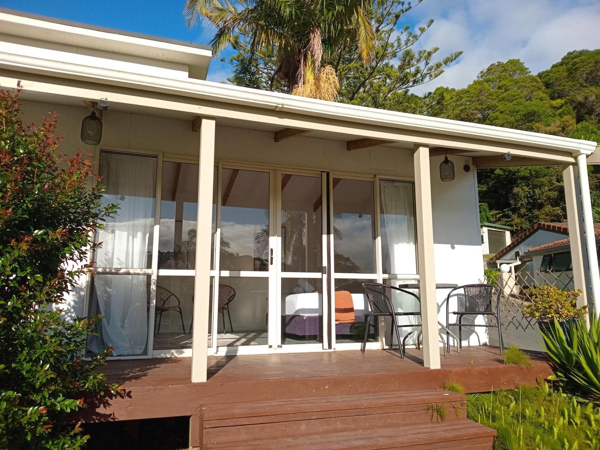 Haruru Falls Motel & Conference Centre Paihia Bagian luar foto