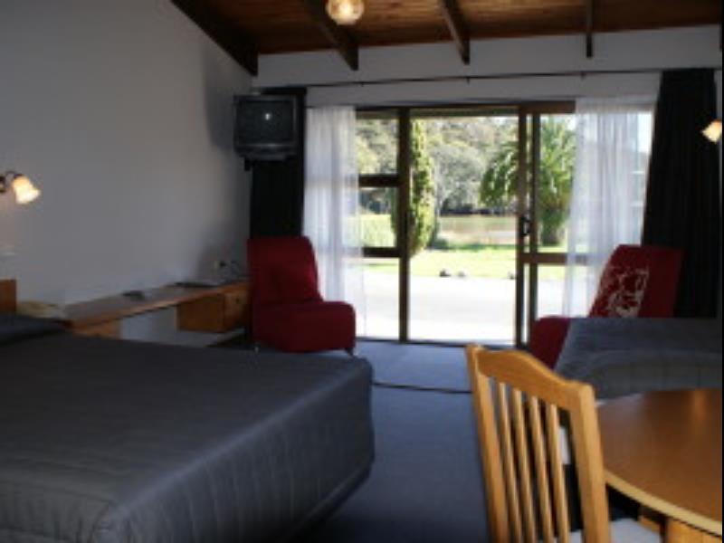 Haruru Falls Motel & Conference Centre Paihia Bagian luar foto