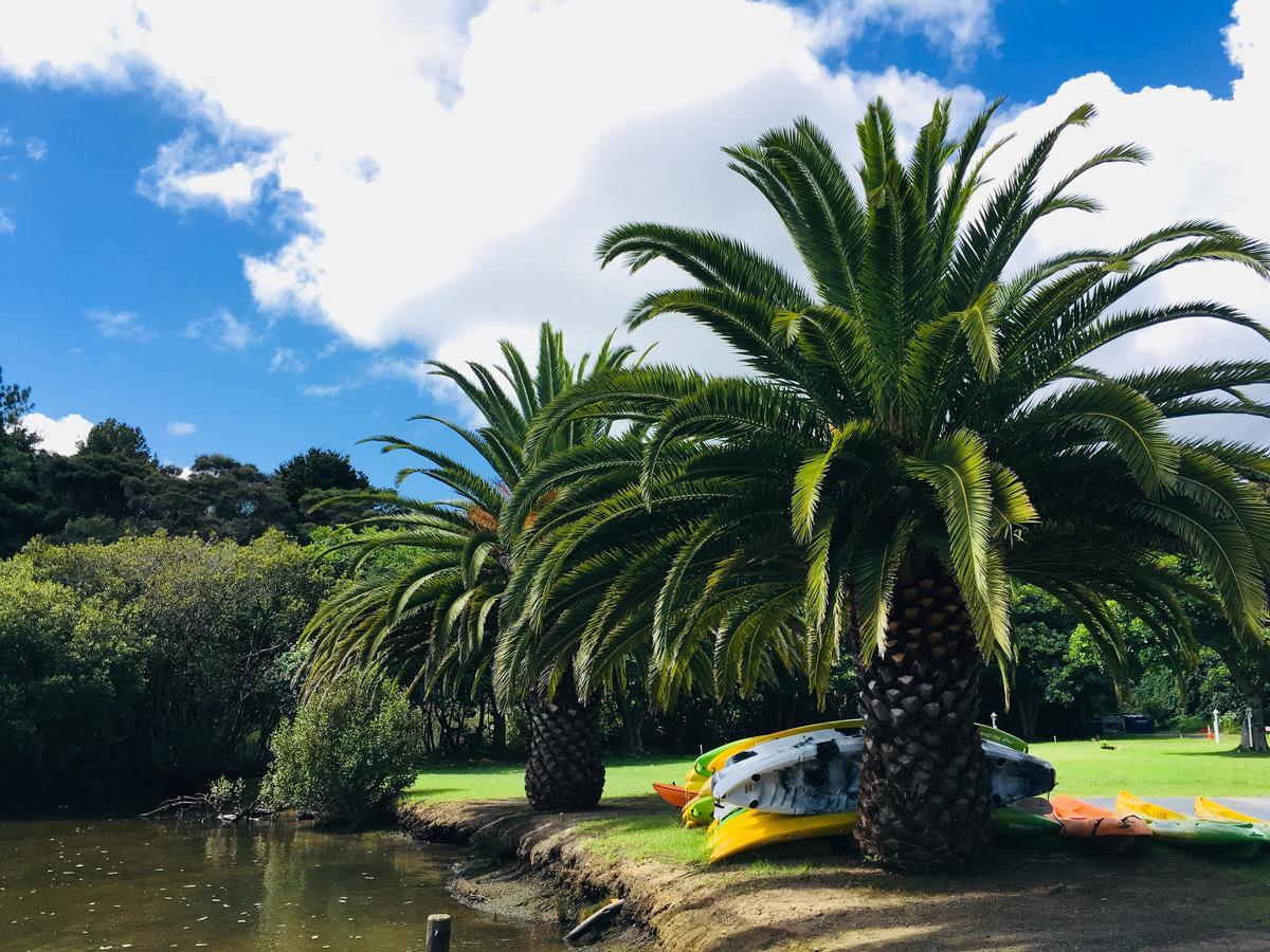 Haruru Falls Motel & Conference Centre Paihia Bagian luar foto